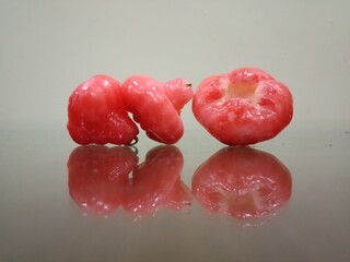 Java Apples or Rose Apples on table top