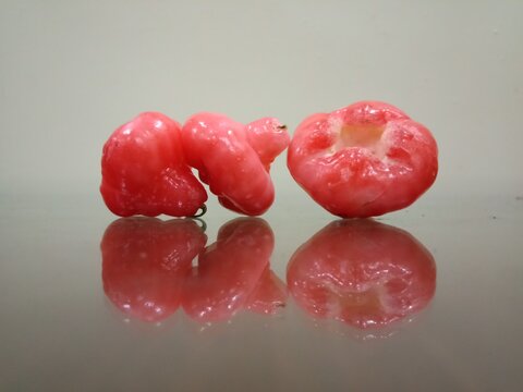Java Apples or Rose Apples on table top
