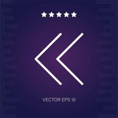 left vector icon