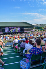 An afternoon at Wimbledon