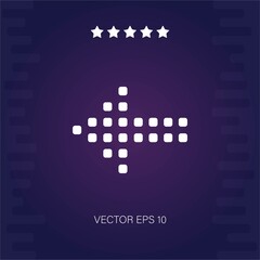 left vector icon