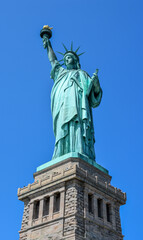 Fototapeta na wymiar Statue of liberty, NYC