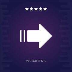 right vector icon