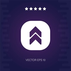 up vector icon