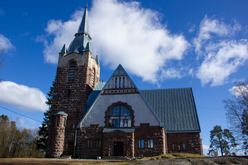 Lutheran Church (Kirche) in Melnikov.