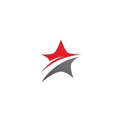 Obraz premium Star Logo