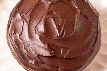 close up of chocolate