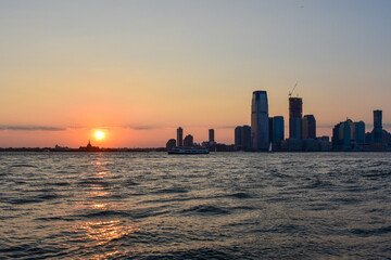 New Jersey, viewed from Battery Park, downtown NYC