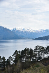 Somewhere in the depths of Norway