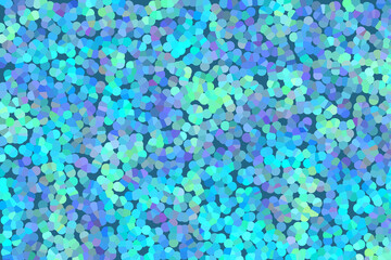 Fototapeta na wymiar abstract geometric mosaic blue and green