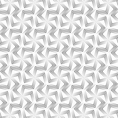 Geometric Vector pattern, repeating stripe on hexagon shape with sharp angle. graphic clean design for fabric, event, wallpaper etc. pattern is on swatches panel.