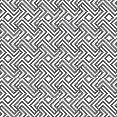 Linear vector pattern, repeating stripe line and cross at center, Japanese pattern stylish. Clean design for fabric, wallpaper, printing etc. user can move a object to swatches panel to use as patt