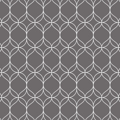 Abstract geometric pattern with wavy lines, stripes.vector background.