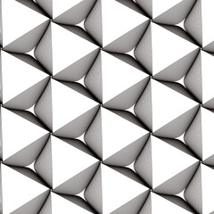patrón con triángulos