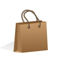 brown paper bag packege