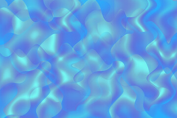 abstract blue water reflection waves