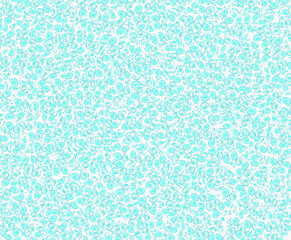 abstract aquamarine avocado white background collage