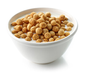 bowl of breakfast balls