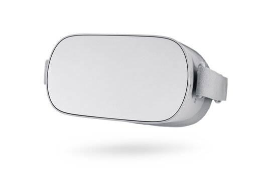 VR-Virtual Reality Device High Quality image isolated on white background