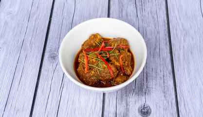 Thai Mixed Southern Food Mixed Curries