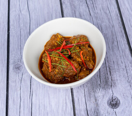 Thai Mixed Southern Food Mixed Curries