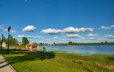 View of Onega river
