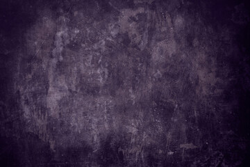 dark purple grungy wall background or texture