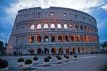 coliseum in rome italy