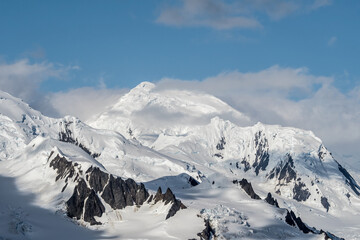 View of King George Island (Waterloo Island), South Shetland Islands, Antarctica
