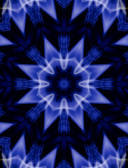 Abstract Smoke Art Design