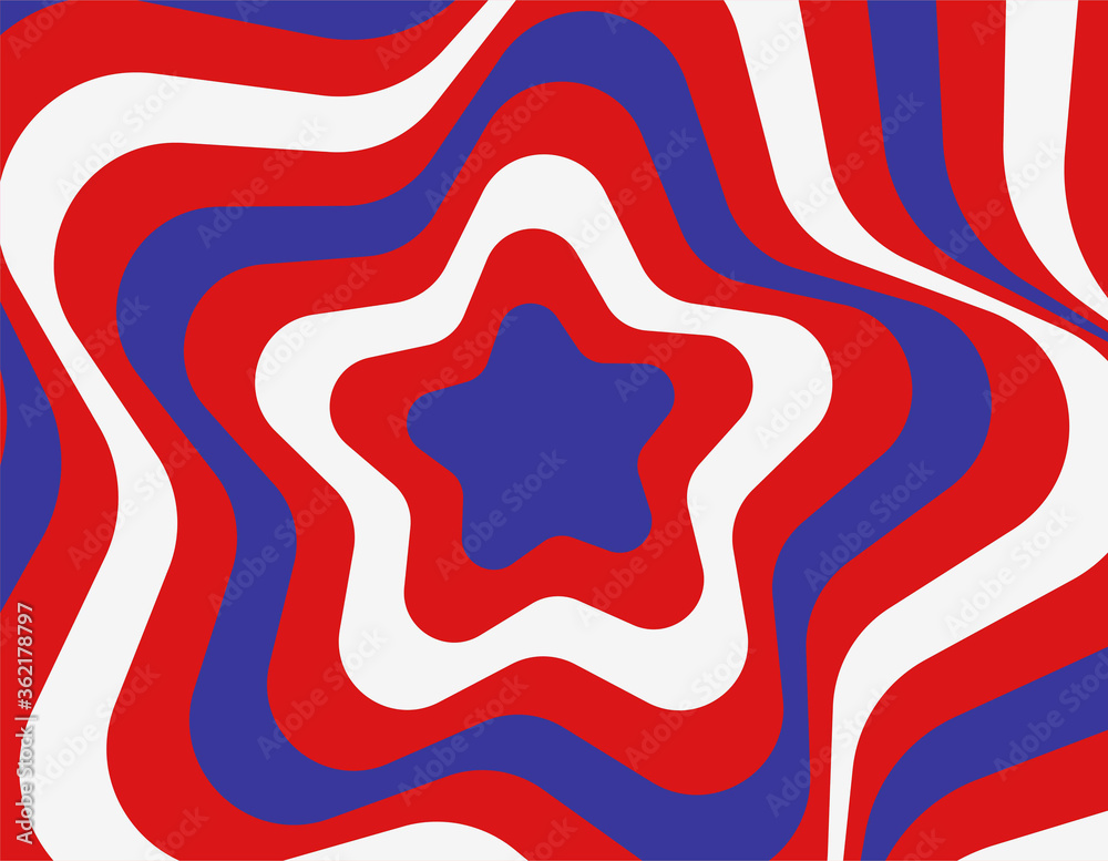 Canvas Prints abstract pattern art poster with space of your text, vector illustration design.