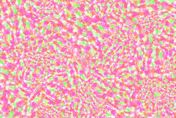 abstract animal print pink painting