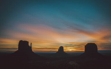 Monument Valley Sunrise