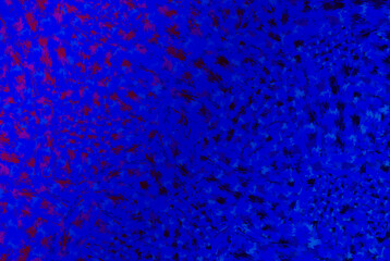 abstract blue animal print background