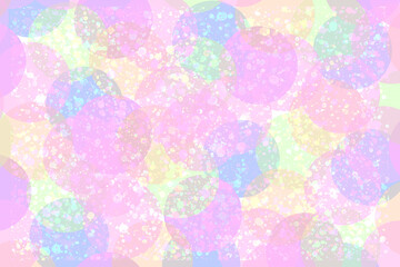 Obraz na płótnie Canvas abstract pastel background birthday card