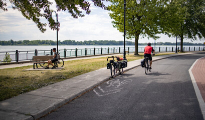 Montréal Québec à Vélo