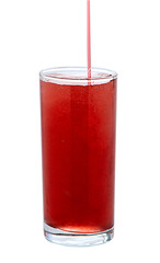 Limonade au sirop de fraise