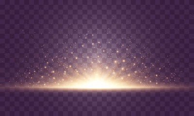 Light star sparkles