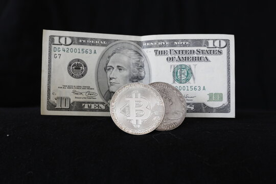 Bitcoin und der Dollar - Kryptow&auml;hrungen und die Weltwirtschaft - 10K Cryptocurrencies