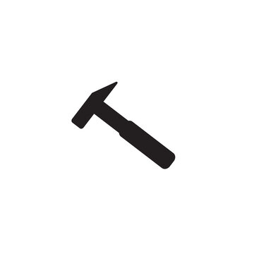 Hammer icon vector