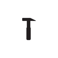 Hammer icon vector