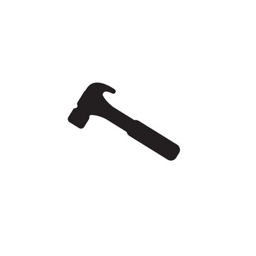 Hammer icon vector