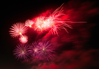 Bahrain National Day Fireworks on December 16, 2018