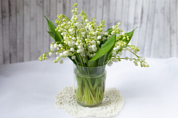 lily of the valley bouquet