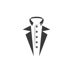 tuxedo icon vector illustration design