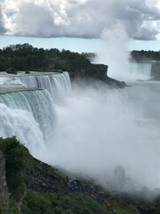 niagara falls rainbow