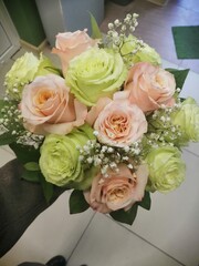 bouquet of roses