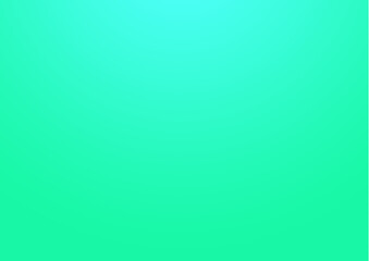 Gradient green and blue, gradation background image.