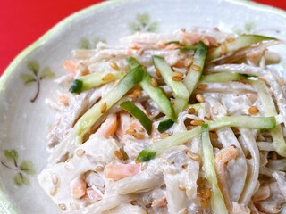 ごぼうマヨサラダ