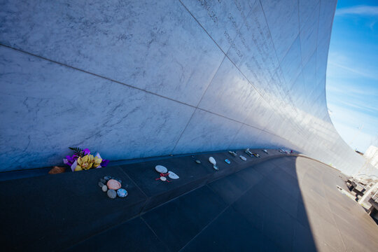 Earthquake Memorial Christchurch New Zealand